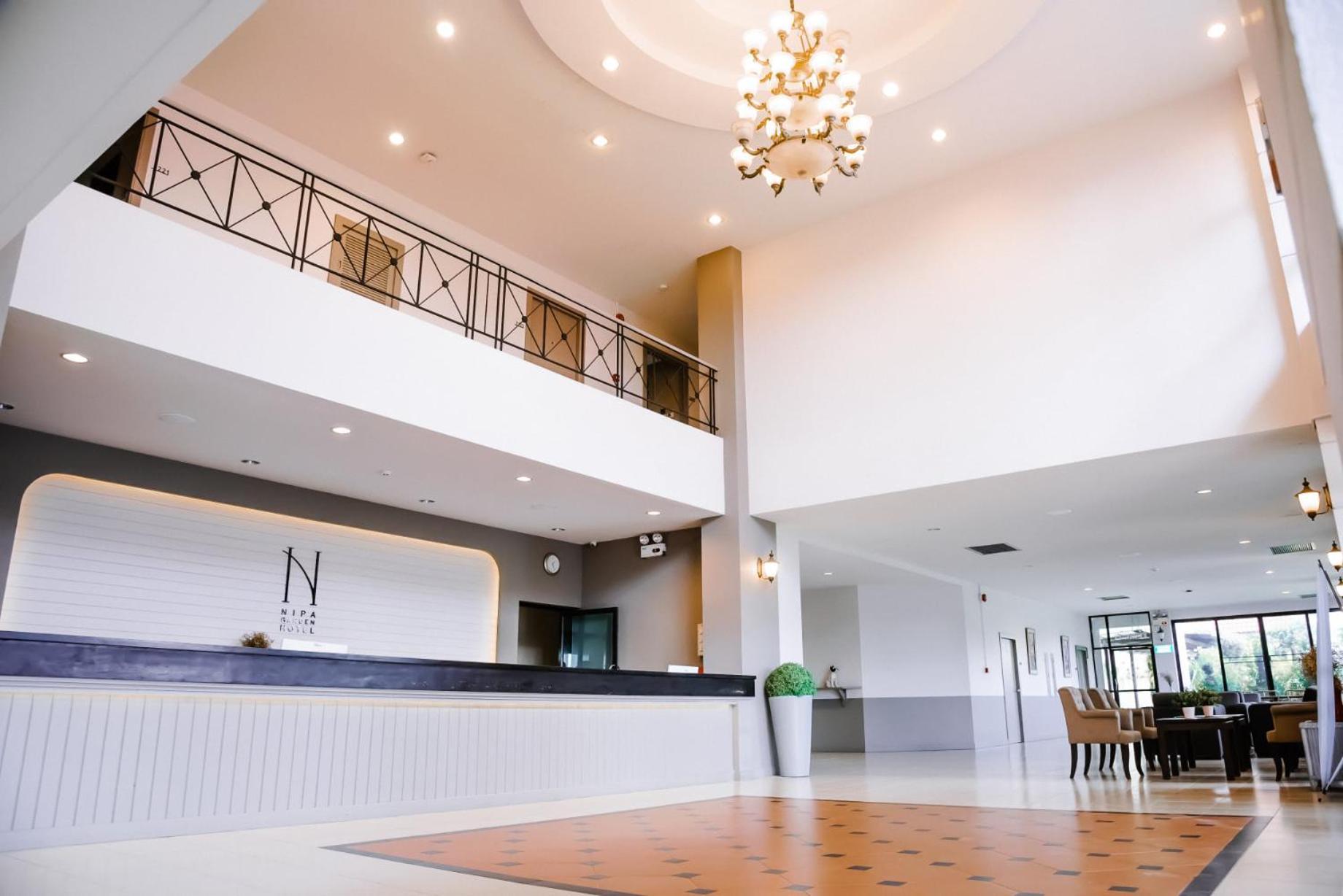 Nipa Garden Hotel Surat Thani Dış mekan fotoğraf