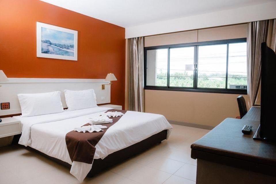 Nipa Garden Hotel Surat Thani Dış mekan fotoğraf