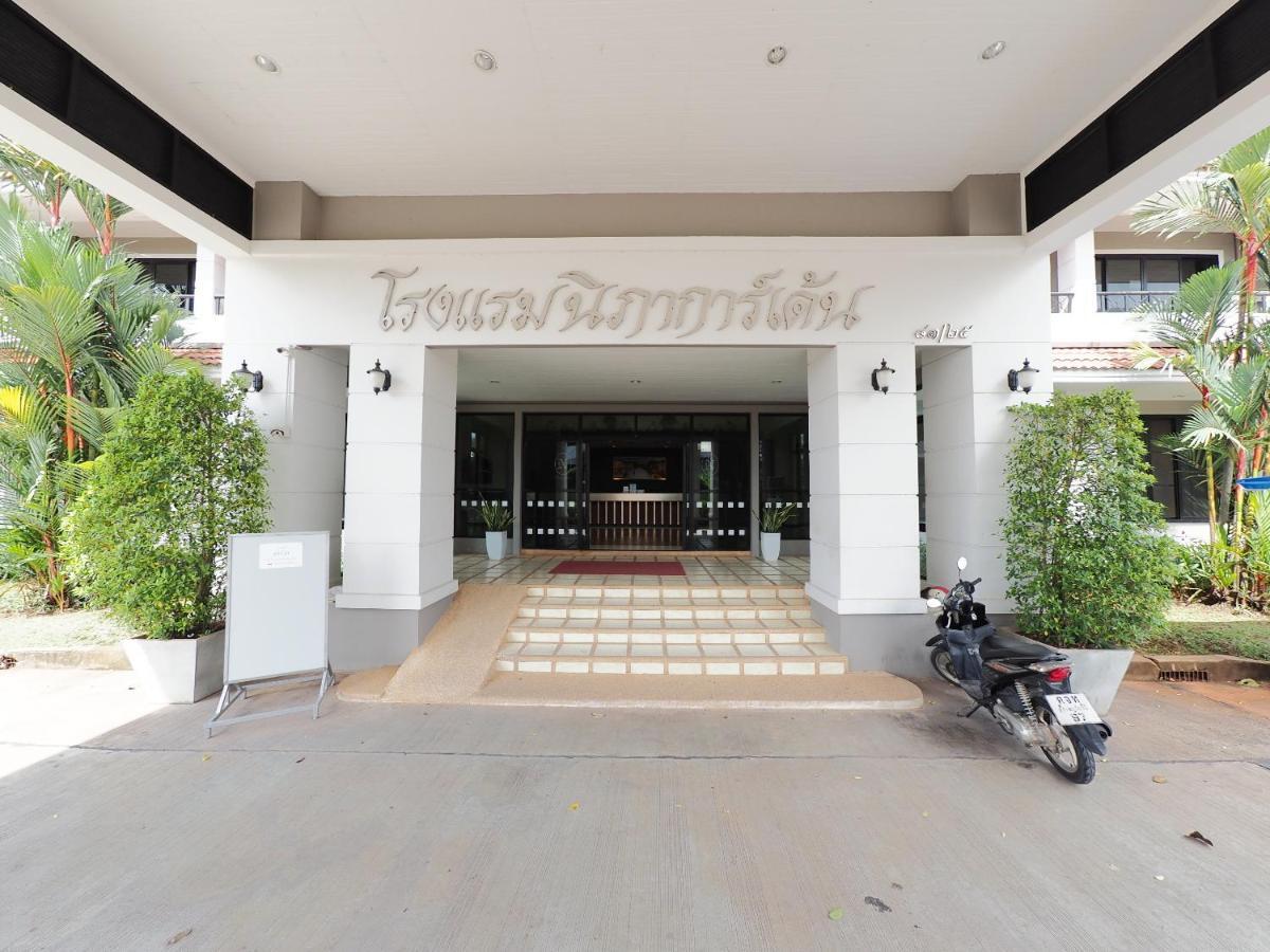 Nipa Garden Hotel Surat Thani Dış mekan fotoğraf